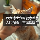 养宠博士宠物健康新手入门指南:常见误区与核心方法(图4) 养宠博士宠物健康新手入门指南:常见误区与核心方法(图4)
