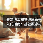 养宠博士宠物健康新手入门指南：基础概念与误区(图2)