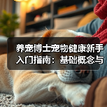 养宠博士宠物健康新手入门指南：基础概念与