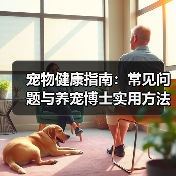 宠物健康指南：常见问题与养宠博士实用方法