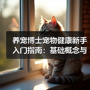 养宠博士宠物健康新手入门指南：基础概念与误区(图4)