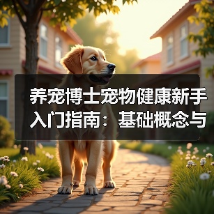养宠博士宠物健康新手入门指南:基础概念与常见误区(图3) 养宠博士宠物健康新手入门指南:基础概念与常见误区(图3)