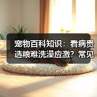 宠物百科知识:看病贵选粮难洗澡应激?常见场景选择要点与注意事项(图4) 宠物百科知识:看病贵选粮难洗澡应激?常见场景选择要点与注意事项(图4)