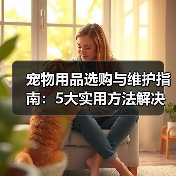 宠物用品选购与维护指南:5大实用方法解决常见难题(图4) 宠物用品选购与维护指南:5大实用方法解决常见难题(图4)