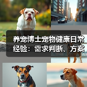养宠博士宠物健康日常经验:需求判断、方案选择和避坑指南(图3) 养宠博士宠物健康日常经验:需求判断、方案选择和避坑指南(图3)