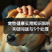 宠物健康实用知识解析:关键问题与5个处理方法(图2) 宠物健康实用知识解析:关键问题与5个处理方法(图2)
