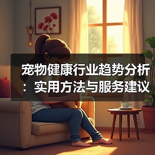 宠物健康行业趋势分析:实用方法与服务建议2026(图1) 宠物健康行业趋势分析:实用方法与服务建议2026(图1)