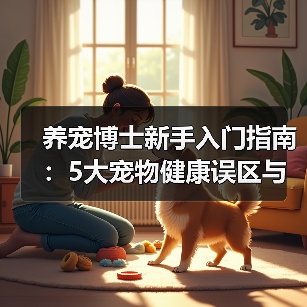 养宠博士新手入门指南:5大宠物健康误区与解决方案(图1) 养宠博士新手入门指南:5大宠物健康误区与解决方案(图1)