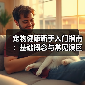 宠物健康新手入门指南：基础概念与常见误区