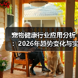 宠物健康行业应用分析:2026年趋势变化与实用方法(图3) 宠物健康行业应用分析:2026年趋势变化与实用方法(图3)