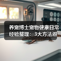 养宠博士宠物健康日常经验整理:3大方法避坑指南(图3) 养宠博士宠物健康日常经验整理:3大方法避坑指南(图3)