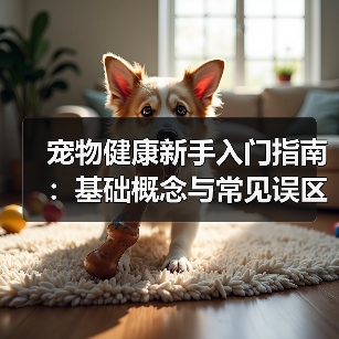 宠物健康新手入门指南：基础概念与常见误区解决方案(图3)