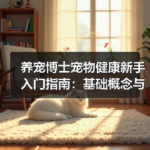 养宠博士宠物健康新手入门指南:基础概念与常见误区(图3) 养宠博士宠物健康新手入门指南:基础概念与常见误区(图3)