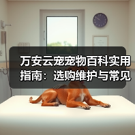 万安云宠宠物百科实用指南：选购维护与常见