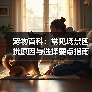 宠物百科:常见场景困扰原因与选择要点指南(图2) 宠物百科:常见场景困扰原因与选择要点指南(图2)