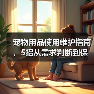宠物用品使用维护指南,5招从需求判断到保养技巧(图2) 宠物用品使用维护指南,5招从需求判断到保养技巧(图2)