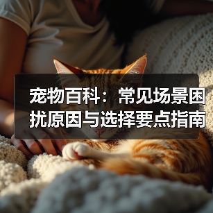 宠物百科:常见场景困扰原因与选择要点指南(图4) 宠物百科:常见场景困扰原因与选择要点指南(图4)