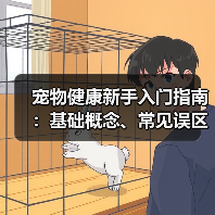宠物健康新手入门指南：基础概念、常见误区与解决方法 - 辰飞雨新生家伴