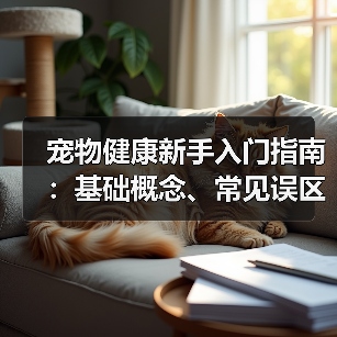 宠物健康新手入门指南:基础概念、常见误区与解决方法(图3) 宠物健康新手入门指南:基础概念、常见误区与解决方法(图3)