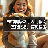 宠物健康新手入门指南:基础概念、常见误区及5大解决方案(图1) 宠物健康新手入门指南:基础概念、常见误区及5大解决方案(图1)