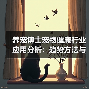 养宠博士宠物健康行业应用分析:趋势方法与服务指南(图3) 养宠博士宠物健康行业应用分析:趋势方法与服务指南(图3)