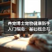 养宠博士宠物健康新手入门指南:基础概念与误区解析(图3) 养宠博士宠物健康新手入门指南:基础概念与误区解析(图3)