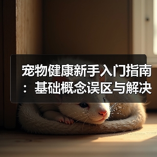 宠物健康新手入门指南:基础概念误区与解决方案(图4) 宠物健康新手入门指南:基础概念误区与解决方案(图4)