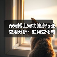 养宠博士宠物健康行业应用分析:趋势变化与实用方法(图2) 养宠博士宠物健康行业应用分析:趋势变化与实用方法(图2)