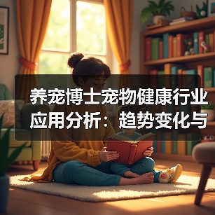 养宠博士宠物健康行业应用分析：趋势变化与