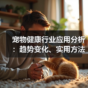 宠物健康行业应用分析：趋势变化、实用方法