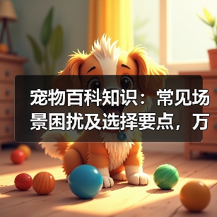 宠物百科知识:常见场景困扰及选择要点,万安云宠5大建议(图1) 宠物百科知识:常见场景困扰及选择要点,万安云宠5大建议(图1)