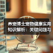 养宠博士宠物健康实用知识解析:关键问题与5种处理方法(图1) 养宠博士宠物健康实用知识解析:关键问题与5种处理方法(图1)