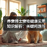 养宠博士宠物健康实用知识解析：关键问题与5种处理方法 - 辰飞雨新生家伴
