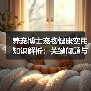 养宠博士宠物健康实用知识解析:关键问题与5种处理方法(图3) 养宠博士宠物健康实用知识解析:关键问题与5种处理方法(图3)