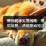 宠物健康实用指南:常见场景、选择要点与注意事项(图2) 宠物健康实用指南:常见场景、选择要点与注意事项(图2)