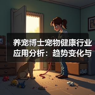 养宠博士宠物健康行业应用分析:趋势变化与实用建议(图4) 养宠博士宠物健康行业应用分析:趋势变化与实用建议(图4)