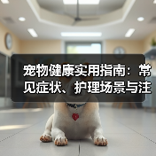 宠物健康实用指南:常见症状、护理场景与注意事项(图1) 宠物健康实用指南:常见症状、护理场景与注意事项(图1)