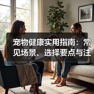 宠物健康实用指南：常见场景、选择要点与注