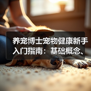 养宠博士宠物健康新手入门指南:基础概念、误区与解决方案(图1) 养宠博士宠物健康新手入门指南:基础概念、误区与解决方案(图1)