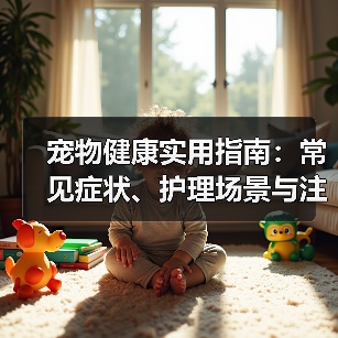 宠物健康实用指南：常见症状、护理场景与注意事项 - 辰飞雨新生家伴
