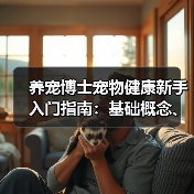 养宠博士宠物健康新手入门指南:基础概念、误区与解决方案(图3) 养宠博士宠物健康新手入门指南:基础概念、误区与解决方案(图3)