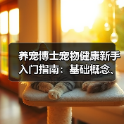 养宠博士宠物健康新手入门指南:基础概念、误区与解决方案(图4) 养宠博士宠物健康新手入门指南:基础概念、误区与解决方案(图4)