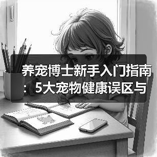养宠博士新手入门指南:5大宠物健康误区与解决方案(图1) 养宠博士新手入门指南:5大宠物健康误区与解决方案(图1)
