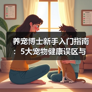 养宠博士新手入门指南：5大宠物健康误区与