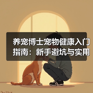 养宠博士宠物健康入门指南:新手避坑与实用解决方案(图2) 养宠博士宠物健康入门指南:新手避坑与实用解决方案(图2)