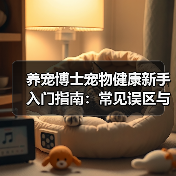 养宠博士宠物健康新手入门指南:常见误区与解决方案(图3) 养宠博士宠物健康新手入门指南:常见误区与解决方案(图3)