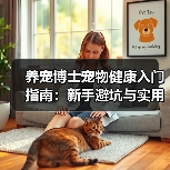 养宠博士宠物健康入门指南：新手避坑与实用