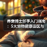 养宠博士新手入门指南:5大宠物健康误区与解决方案(图3) 养宠博士新手入门指南:5大宠物健康误区与解决方案(图3)