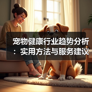 宠物健康行业趋势分析:实用方法与服务建议2026(图3) 宠物健康行业趋势分析:实用方法与服务建议2026(图3)
