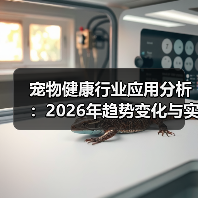 宠物健康行业应用分析:2026年趋势变化与实用方法(图2) 宠物健康行业应用分析:2026年趋势变化与实用方法(图2)
